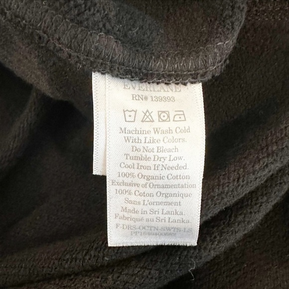 Everlane Organic Cotton Track Mini Dress | Size Large - Picture 7 of 8